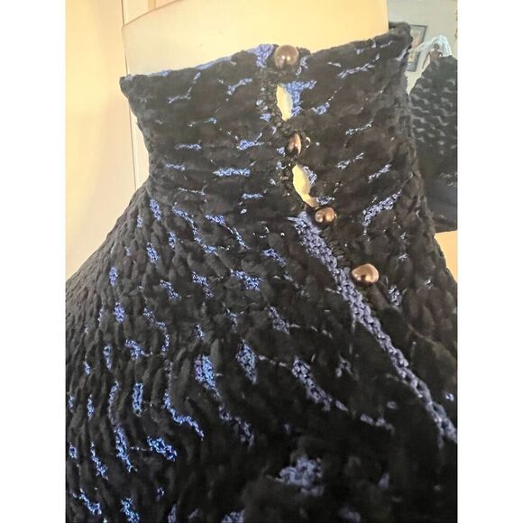 AMAZING Vintage Handwoven Paca pullover Sweater S - Picture 4 of 6